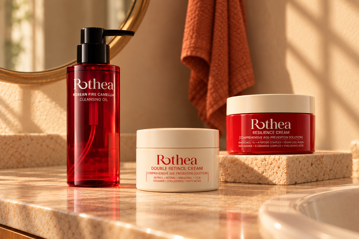 The Ultimate Rothea Routine: Restoring Dermal Balance and Barrier-First Anti-Aging