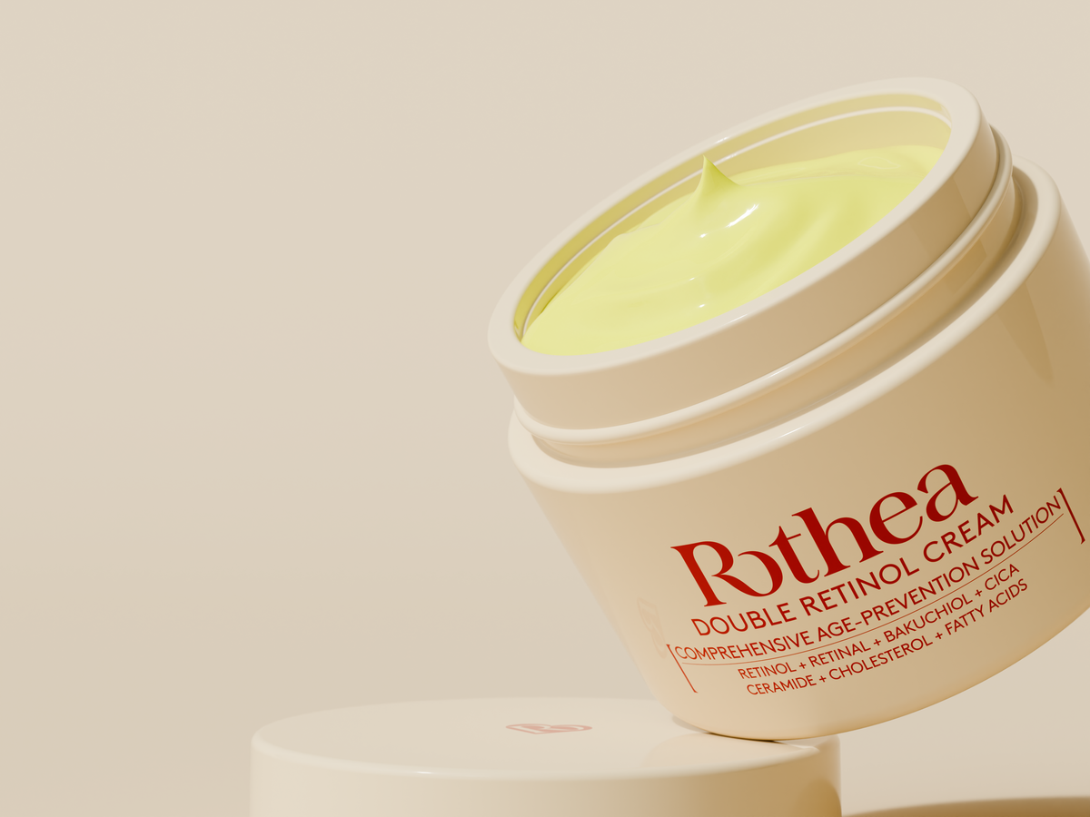 The Ultimate Guide to Barrier-First Anti-Aging: A Deep Dive into Rothea Double Retinol Cream