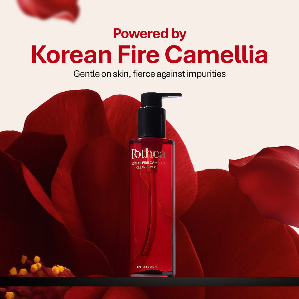Rothea Korean Fire Camellia Cleansing Oil 6.76oz | 200ml