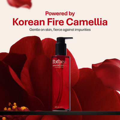 Rothea Korean Fire Camellia Cleansing Oil 6.76oz | 200ml