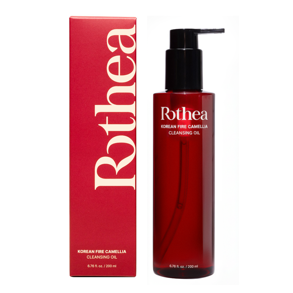 Rothea Korean Fire Camellia Cleansing Oil 6.76oz | 200ml